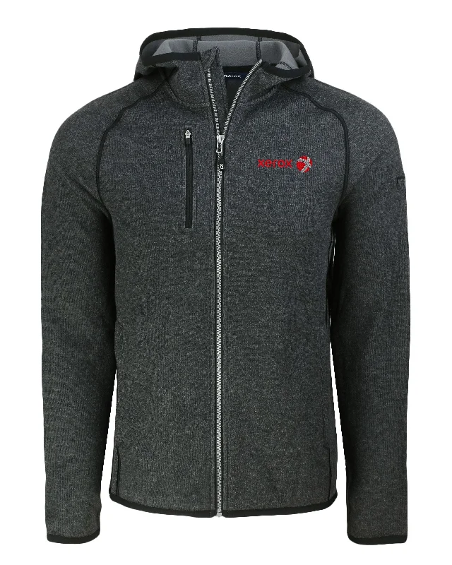 Denim jackets with a distressed and stitched - on patch for a more personalized lookCutter & Buck Mainsail Full Zip Hooded Jacket Denim jackets with a distressed and stitched - on patch for a more personalized lookCutter & Buck Mainsail Full Zip Hooded Jacket