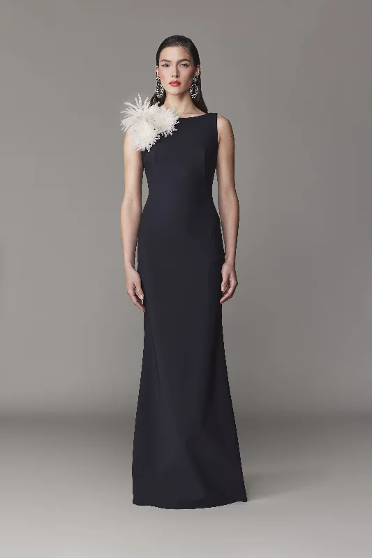 Taffeta Party Dresses with Pleated Bodice for Ladies' Structured and Formal LookFrascara 4723 Taffeta Party Dresses with Pleated Bodice for Ladies' Structured and Formal LookFrascara 4723