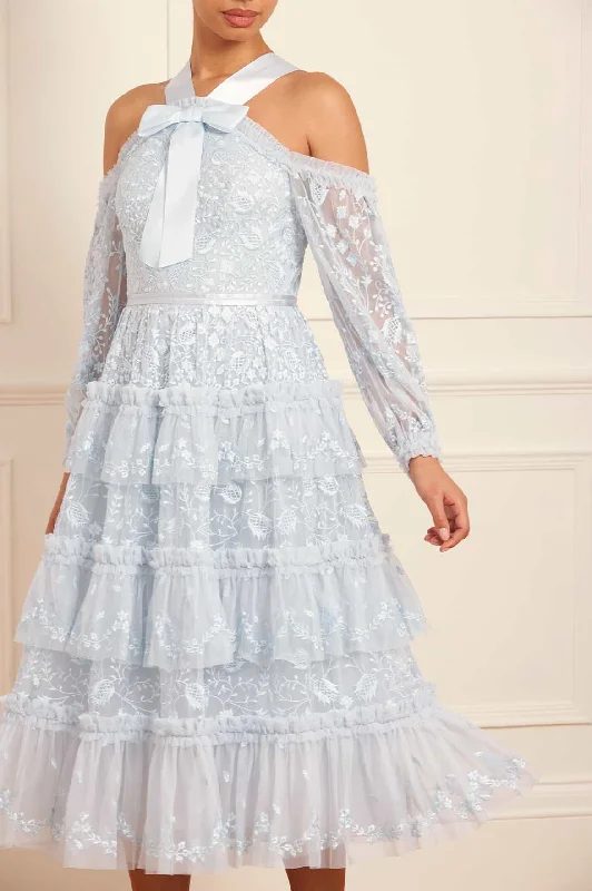 Elegant Long Sleeve Lace Party Dresses for Ladies' Formal EventsPrimrose Long Sleeve Midaxi Dress Elegant Long Sleeve Lace Party Dresses for Ladies' Formal EventsPrimrose Long Sleeve Midaxi Dress