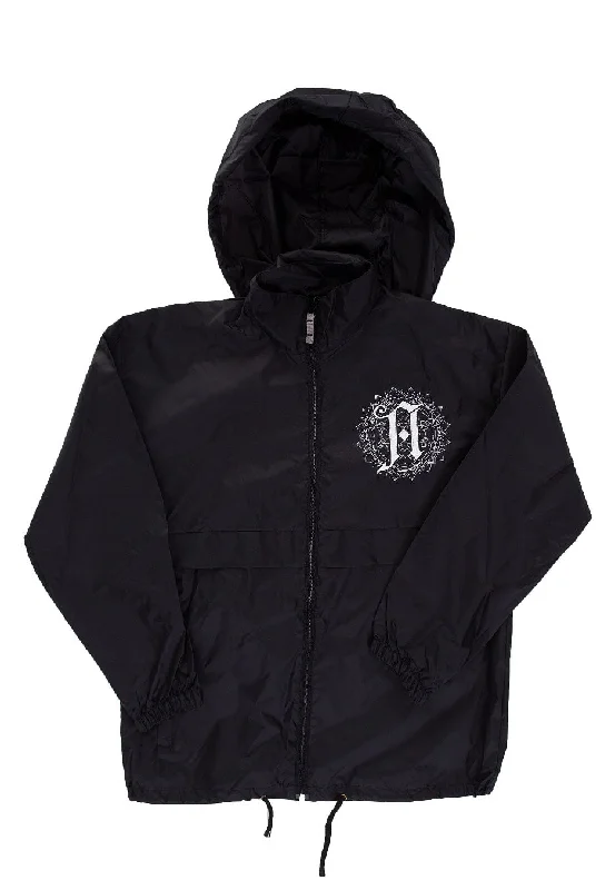 Denim jackets with a distressed and stitched - on patch for a more personalized lookArchitects - Lost Forever - Windbreaker Denim jackets with a distressed and stitched - on patch for a more personalized lookArchitects - Lost Forever - Windbreaker