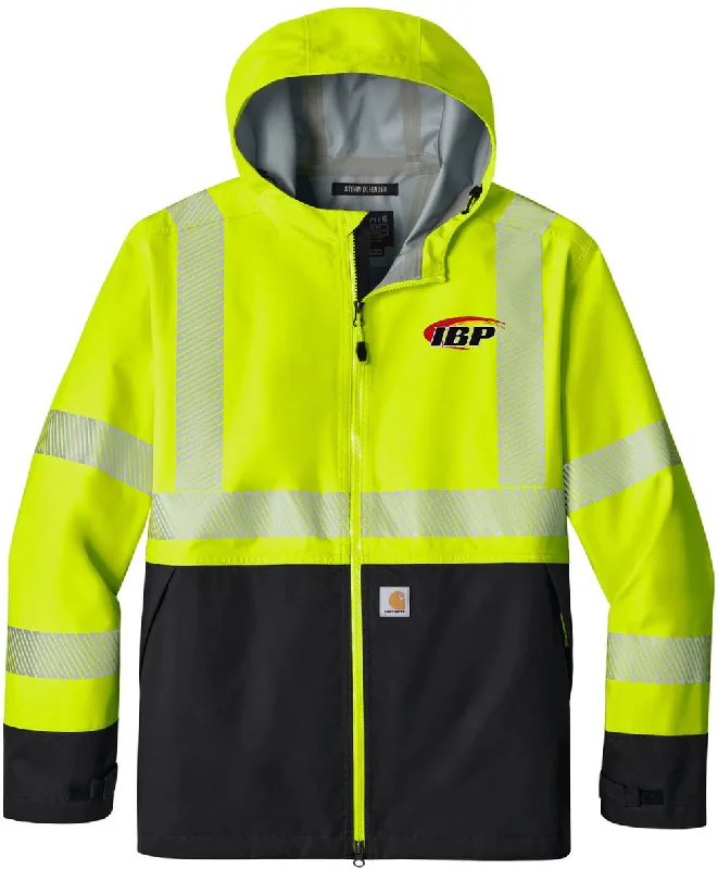 Puffer jackets with a quilted texture for a more stylish appearanceCarhartt ANSI 107 Class 3 Storm Defender Jacket Puffer jackets with a quilted texture for a more stylish appearanceCarhartt ANSI 107 Class 3 Storm Defender Jacket