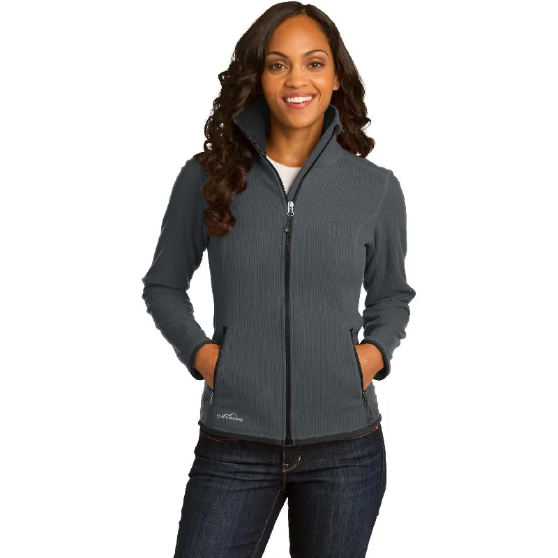 Puffer jackets with a quilted and embossed pattern for a more elaborate lookCLOSEOUT - Eddie Bauer Ladies Full-Zip Vertical Fleece Jacket Puffer jackets with a quilted and embossed pattern for a more elaborate lookCLOSEOUT - Eddie Bauer Ladies Full-Zip Vertical Fleece Jacket