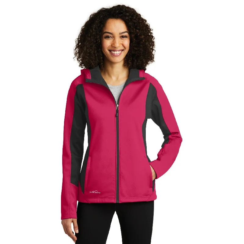 Fitted leather jackets with a lace - up front and a belt for a more stylish lookCLOSEOUT - Eddie Bauer Ladies Trail Soft Shell Jacket Fitted leather jackets with a lace - up front and a belt for a more stylish lookCLOSEOUT - Eddie Bauer Ladies Trail Soft Shell Jacket