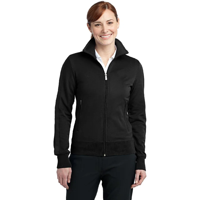 Corduroy jackets with a sherpa - lined collar for added warmth and styleCLOSEOUT - Nike Ladies N98 Track Jacket Corduroy jackets with a sherpa - lined collar for added warmth and styleCLOSEOUT - Nike Ladies N98 Track Jacket