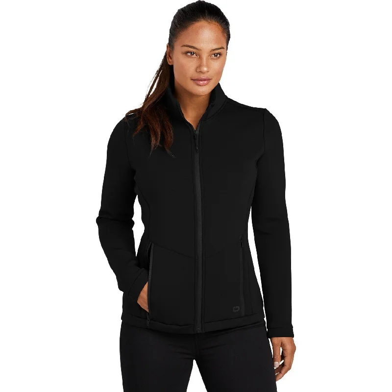 Rain jackets with a adjustable hem for a more customized fitCLOSEOUT - OGIO Ladies Axis Bonded Jacket Rain jackets with a adjustable hem for a more customized fitCLOSEOUT - OGIO Ladies Axis Bonded Jacket