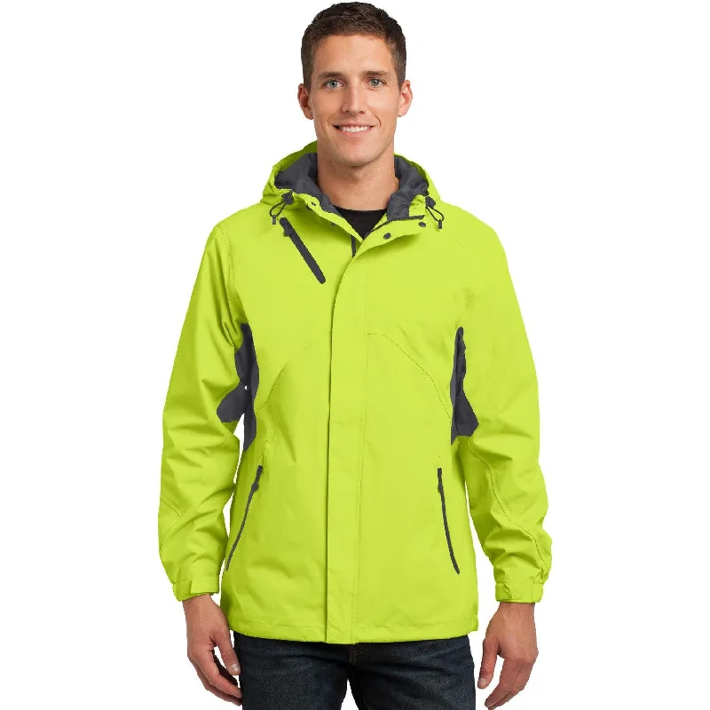 Long jackets with a tiered ruffle detail for a more feminine and playful lookCLOSEOUT - Port Authority Cascade Waterproof Jacket Long jackets with a tiered ruffle detail for a more feminine and playful lookCLOSEOUT - Port Authority Cascade Waterproof Jacket