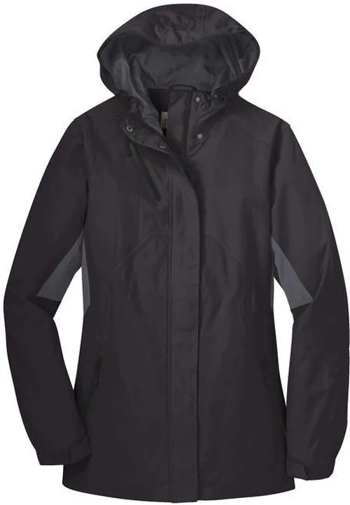 Corduroy jackets with a sherpa lining for added warmthCloseout - Port Authority Ladies Cascade Waterproof Jacket Corduroy jackets with a sherpa lining for added warmthCloseout - Port Authority Ladies Cascade Waterproof Jacket