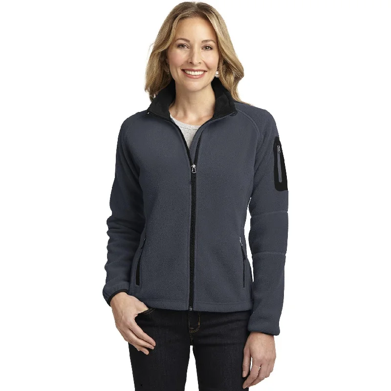 Military jackets with a leather - trimmed collar for a more rugged lookCLOSEOUT - Port Authority Ladies Enhanced Value Fleece Full-Zip Jacket Military jackets with a leather - trimmed collar for a more rugged lookCLOSEOUT - Port Authority Ladies Enhanced Value Fleece Full-Zip Jacket
