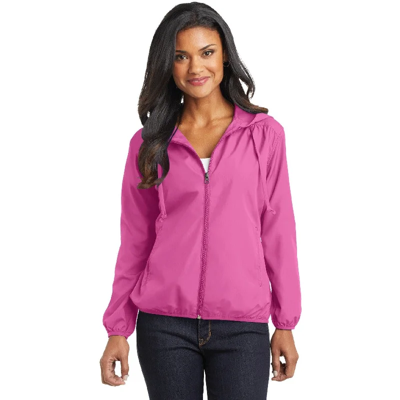 Puffer vests with a shiny, metallic finish for a more stylish lookCLOSEOUT - Port Authority ® Ladies Hooded Essential Jacket Puffer vests with a shiny, metallic finish for a more stylish lookCLOSEOUT - Port Authority ® Ladies Hooded Essential Jacket