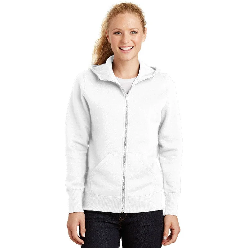 Kimono jackets with a sheer panel for a touch of allureCLOSEOUT - Sport-Tek Ladies Full-Zip Hooded Fleece Jacket Kimono jackets with a sheer panel for a touch of allureCLOSEOUT - Sport-Tek Ladies Full-Zip Hooded Fleece Jacket