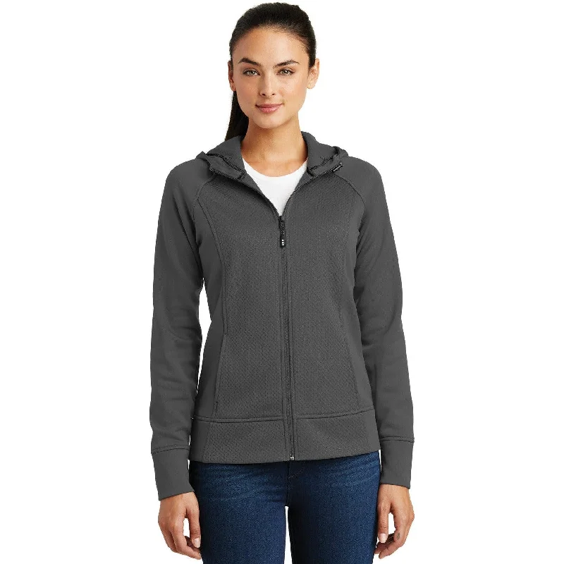 Fitted jackets with a gathered waist for a more feminine lookCLOSEOUT - Sport-Tek Ladies Rival Tech Fleece Full-Zip Hooded Jacket Fitted jackets with a gathered waist for a more feminine lookCLOSEOUT - Sport-Tek Ladies Rival Tech Fleece Full-Zip Hooded Jacket