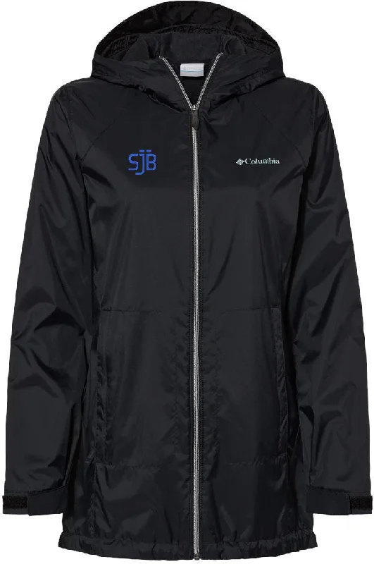 Long wool coats with a hood and a fur - lined hood for extra warmthColumbia Ladies Switchback Lined Long Jacket Long wool coats with a hood and a fur - lined hood for extra warmthColumbia Ladies Switchback Lined Long Jacket