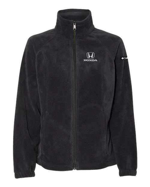 Rain jackets with a waterproof coating for protection from the rainColumbia Ladies Benton Springs Fleece Full-Zip Jacket Rain jackets with a waterproof coating for protection from the rainColumbia Ladies Benton Springs Fleece Full-Zip Jacket