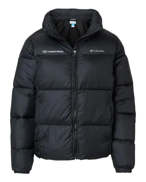 Military jackets with a camouflage pattern for a tough and edgy lookColumbia Ladies Puffect II Full-Zip Jacket Military jackets with a camouflage pattern for a tough and edgy lookColumbia Ladies Puffect II Full-Zip Jacket