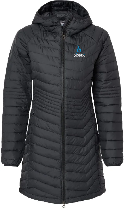 Military jackets with a faux - suede finish for a unique lookColumbia Ladies Powder Lite Mid Jacket Military jackets with a faux - suede finish for a unique lookColumbia Ladies Powder Lite Mid Jacket