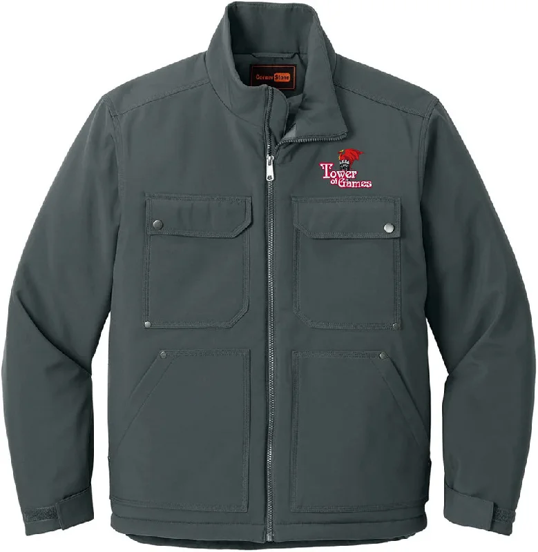 Sleeveless jackets with a mesh insert for breathabilityCornerStone Workwear Soft Shell Sleeveless jackets with a mesh insert for breathabilityCornerStone Workwear Soft Shell