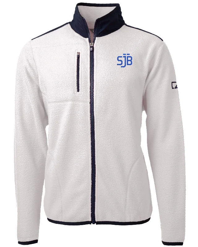 Military - style jackets with epaulets and brass buttons for a tough lookCutter & Buck Tall Cascade Eco Sherpa Fleece Jacket