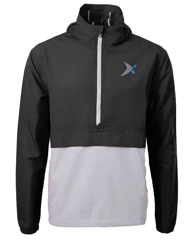 Sleeveless jackets with a mesh - covered back for breathability and a more stylish lookCutter & Buck Charter Eco Knit Recycled Anorak Jacket Sleeveless jackets with a mesh - covered back for breathability and a more stylish lookCutter & Buck Charter Eco Knit Recycled Anorak Jacket