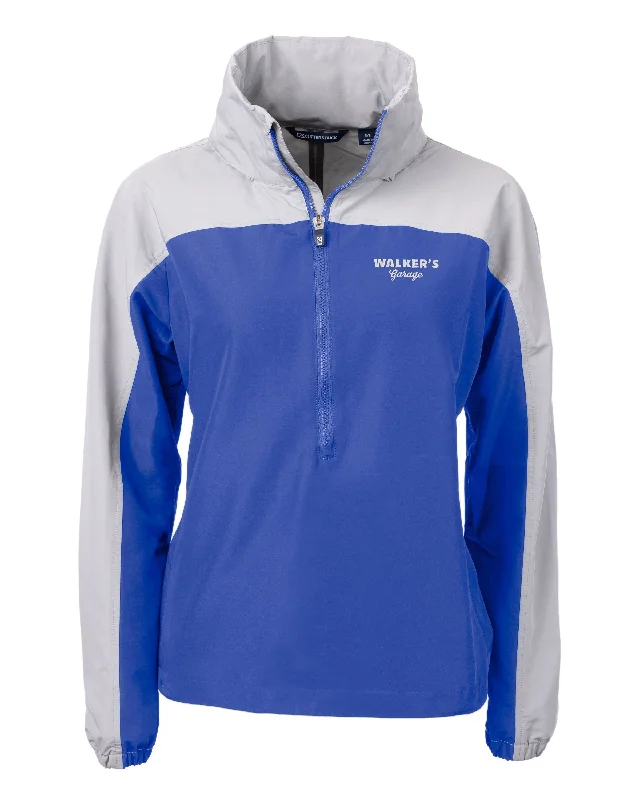 Longline coats with a belt and a side - zip closure for a more functional and stylish lookCutter & Buck Charter Eco Knit Recycled Ladies Anorak Jacket Longline coats with a belt and a side - zip closure for a more functional and stylish lookCutter & Buck Charter Eco Knit Recycled Ladies Anorak Jacket