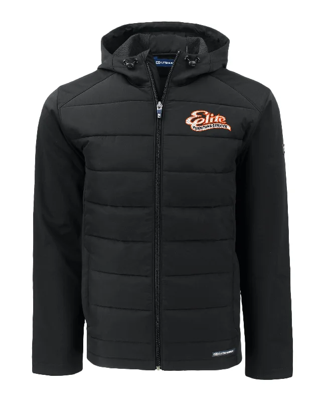 Bomber jackets in a shiny satin material for a glamorous touchCutter & Buck Tall Evoke Hybrid Eco Softshell Recycled Full Zip Hooded Jacket Bomber jackets in a shiny satin material for a glamorous touchCutter & Buck Tall Evoke Hybrid Eco Softshell Recycled Full Zip Hooded Jacket