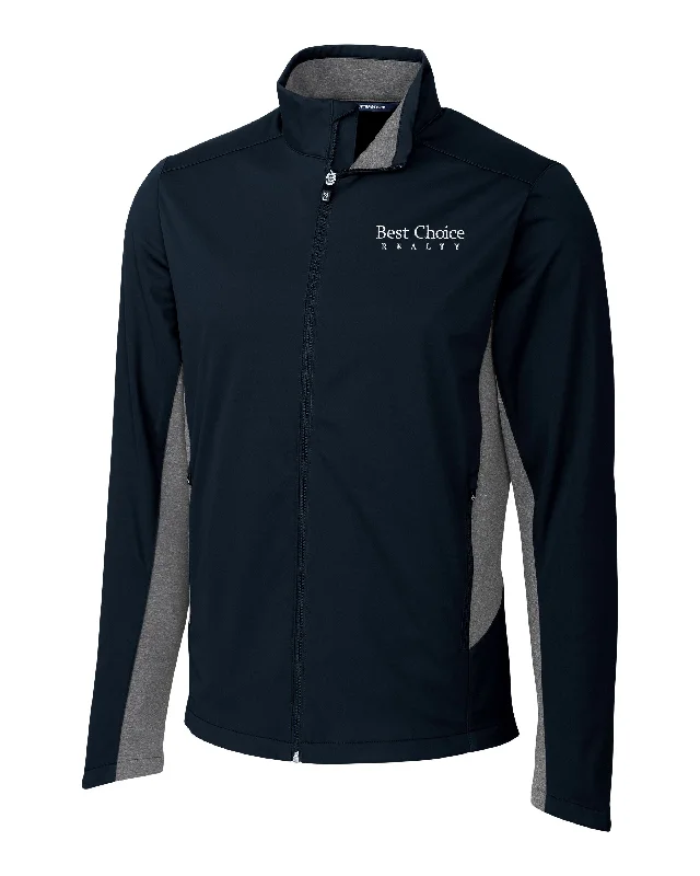 Shearling - lined jackets for added warmth and luxuryCutter & Buck Tall Navigate Softshell Full Zip Jacket Shearling - lined jackets for added warmth and luxuryCutter & Buck Tall Navigate Softshell Full Zip Jacket
