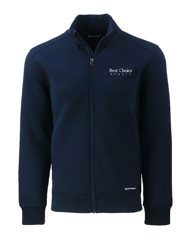 Shiny satin jackets with a ruffled and ruched detail for a more feminine lookCutter & Buck Roam Eco Recycled Full Zip Jacket Shiny satin jackets with a ruffled and ruched detail for a more feminine lookCutter & Buck Roam Eco Recycled Full Zip Jacket