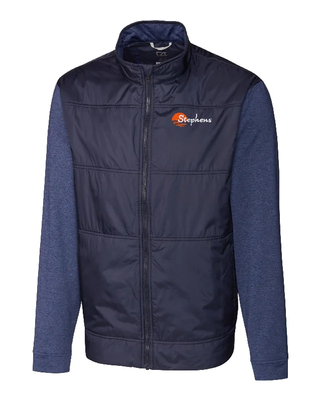 Tweed jackets with a herringbone pattern for a preppy styleCutter & Buck Tall Stealth Hybrid Quilted Full Zip Windbreaker Jacket Tweed jackets with a herringbone pattern for a preppy styleCutter & Buck Tall Stealth Hybrid Quilted Full Zip Windbreaker Jacket