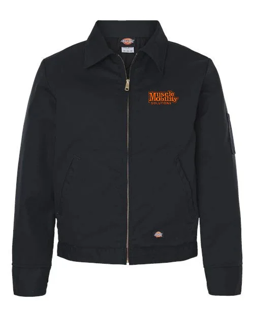 Longline jackets with a slimming, straight - cut design for a sleek lookDickies Insulated Industrial Jacket