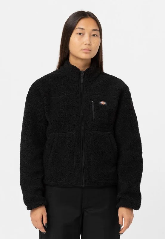 Rain jackets with a adjustable hem for a more customized fitDickies - Mount Hope Fleece W Black - Jacket Rain jackets with a adjustable hem for a more customized fitDickies - Mount Hope Fleece W Black - Jacket