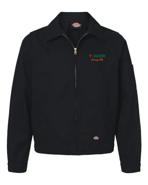 Denim jackets with a rolled - up sleeve detail for a casual, laid - back lookDickies Unlined Industrial Eisenhower Jacket Denim jackets with a rolled - up sleeve detail for a casual, laid - back lookDickies Unlined Industrial Eisenhower Jacket