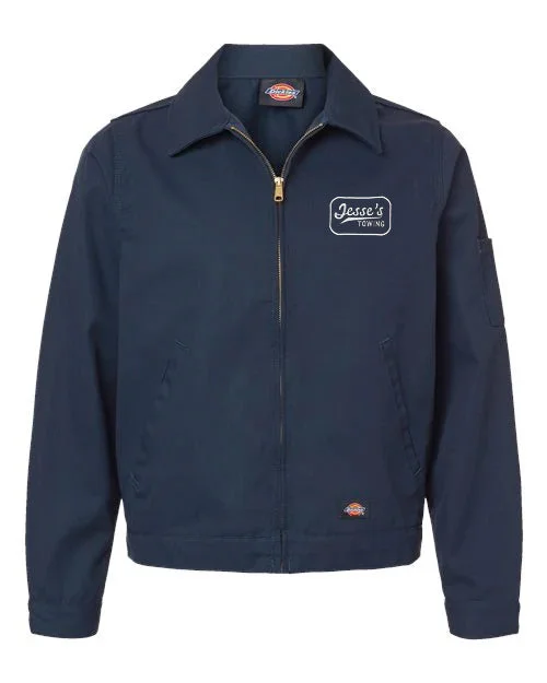 Puffer vests in a bright, vivid color for a pop of colorDickies Unlined Industrial Eisenhower Jacket Puffer vests in a bright, vivid color for a pop of colorDickies Unlined Industrial Eisenhower Jacket