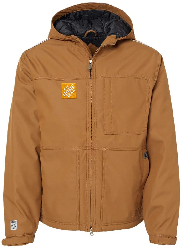 Fur - trimmed denim jackets for a combination of rugged and luxuriousDRI Duck Kodiak Jacket Fur - trimmed denim jackets for a combination of rugged and luxuriousDRI Duck Kodiak Jacket