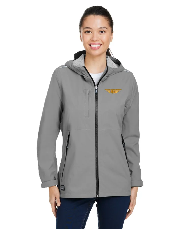 Pea coats with a single - breasted closure and a stand - up collar for a modern lookDri Duck Ladies Challenger Full-Zip Waterproof Jacket Pea coats with a single - breasted closure and a stand - up collar for a modern lookDri Duck Ladies Challenger Full-Zip Waterproof Jacket