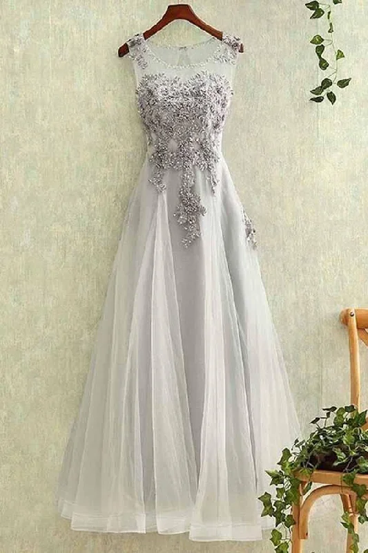 Plunging Neckline Party Dresses with Sequined Trim for Ladies' Glamorous EventsElegant Tulle Lace Applique Long Prom Dresses Evening Dreses PG412 Plunging Neckline Party Dresses with Sequined Trim for Ladies' Glamorous EventsElegant Tulle Lace Applique Long Prom Dresses Evening Dreses PG412