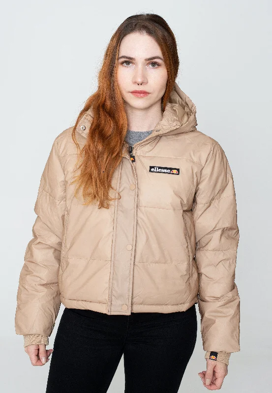 Corduroy jackets with a corduroy - covered button and a flap pocket for a more traditional lookEllesse - Monolis Padded Light Brown - Jacket Corduroy jackets with a corduroy - covered button and a flap pocket for a more traditional lookEllesse - Monolis Padded Light Brown - Jacket