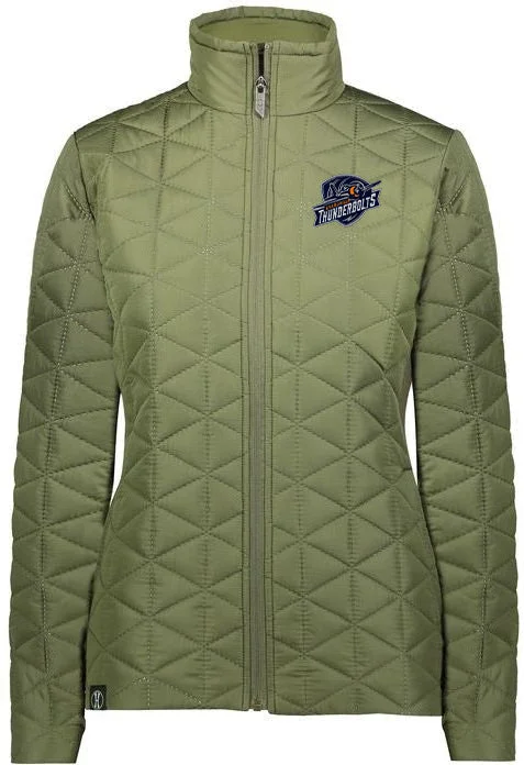 Puffer vests with a quilted pattern for a stylish and warm optionHolloway Ladies Repreve Eco Jacket Puffer vests with a quilted pattern for a stylish and warm optionHolloway Ladies Repreve Eco Jacket