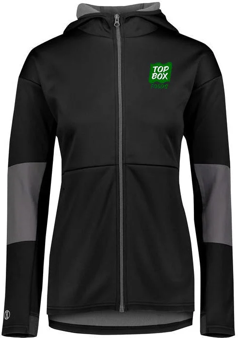 Sleeveless vests in a sleek leather for a cool and edgy styleHolloway Ladies Sof-Stretch Jacket Sleeveless vests in a sleek leather for a cool and edgy styleHolloway Ladies Sof-Stretch Jacket