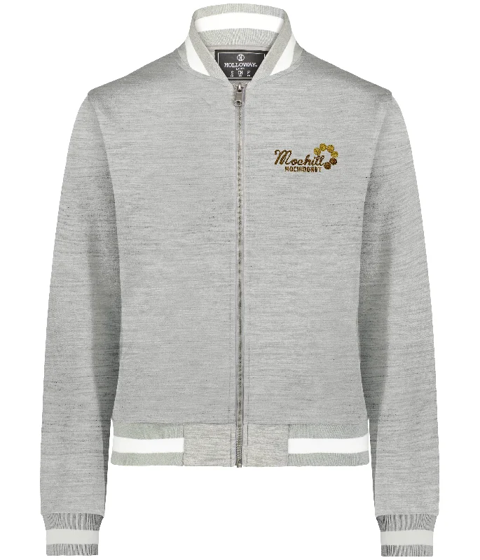 Satin bomber jackets with a contrast - colored trim for a more stylish appearanceHolloway Ladies V-Street Full Zip Jacket Satin bomber jackets with a contrast - colored trim for a more stylish appearanceHolloway Ladies V-Street Full Zip Jacket