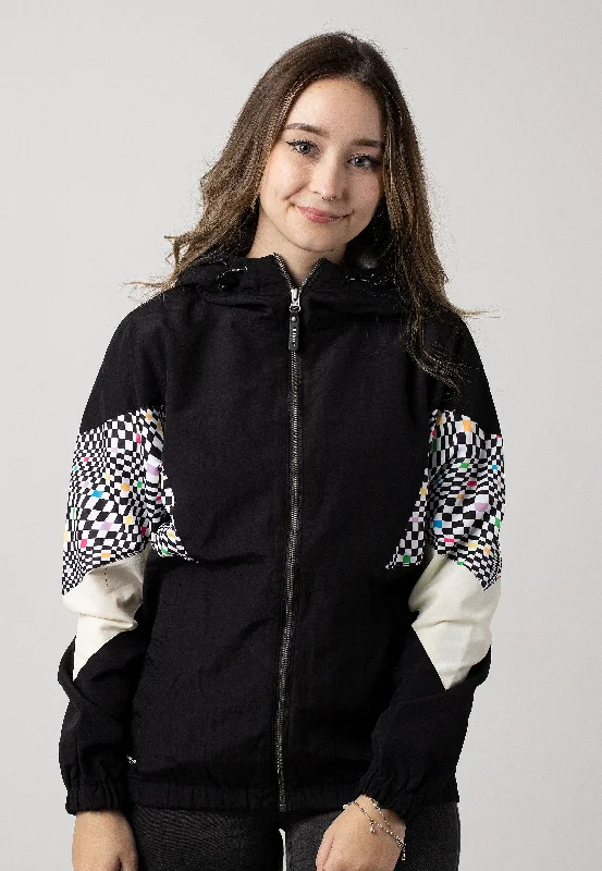 Tweed jackets with a tweed - covered button and a pocket flap for a more refined lookIriedaily - Streetz R Black White - Jacket Tweed jackets with a tweed - covered button and a pocket flap for a more refined lookIriedaily - Streetz R Black White - Jacket