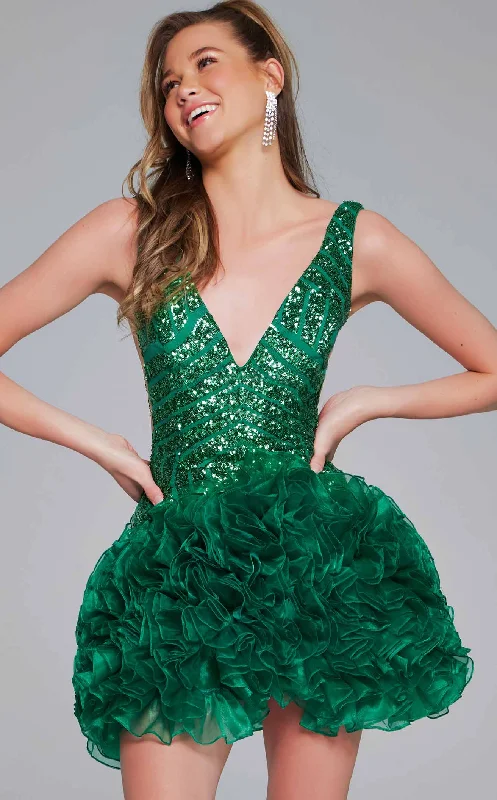 Metallic Party Dresses with Sequined Straps for Ladies' New Year's Eve PartiesJovani 39931 Dress Metallic Party Dresses with Sequined Straps for Ladies' New Year's Eve PartiesJovani 39931 Dress