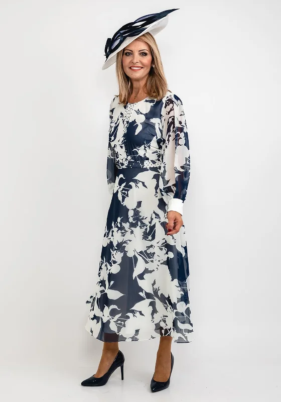 Party Dresses with Pleated Tulle Skirt and Sequined Geometric Shapes for Ladies' Princess and Modern LookLizabella Floral Chiffon Maxi Dress, Navy & White Party Dresses with Pleated Tulle Skirt and Sequined Geometric Shapes for Ladies' Princess and Modern LookLizabella Floral Chiffon Maxi Dress, Navy & White