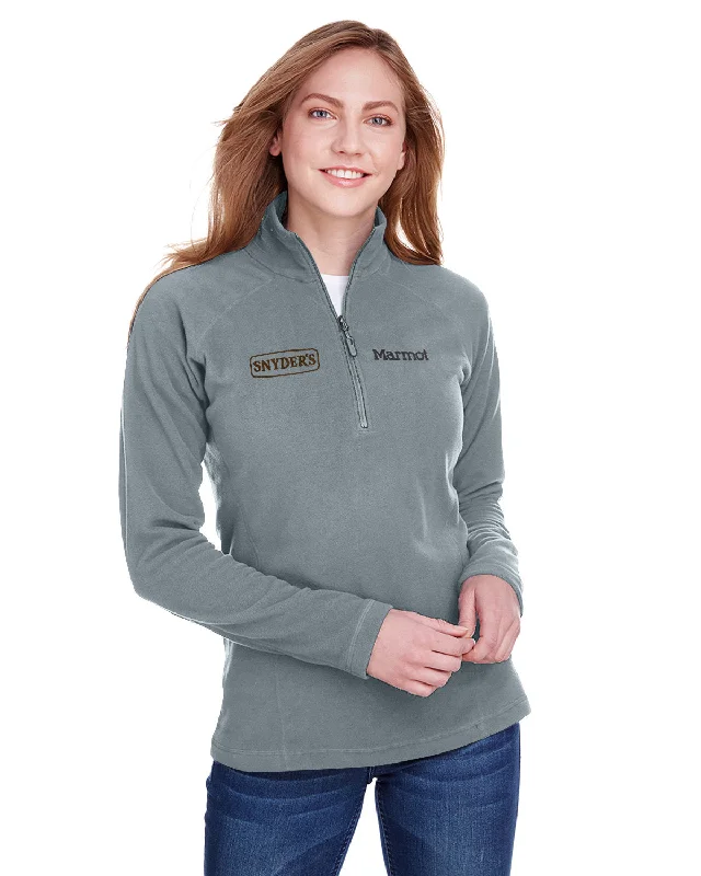 Cropped blazers in a bold, neon color for a statement - making lookMarmot Ladies Rocklin Half-Zip Jacket Cropped blazers in a bold, neon color for a statement - making lookMarmot Ladies Rocklin Half-Zip Jacket
