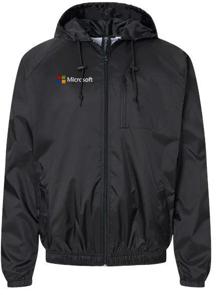 Fur - effect jackets in a short, cropped and cropped - hem style for a more trendy lookBurnside Mentor Hooded Coach's Jacket Fur - effect jackets in a short, cropped and cropped - hem style for a more trendy lookBurnside Mentor Hooded Coach's Jacket