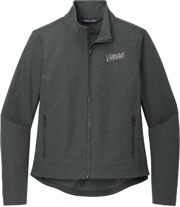Tweed jackets with a pearl - button detail for a more refined lookMercer+Mettle Ladies Stretch Soft Shell Jacket Tweed jackets with a pearl - button detail for a more refined lookMercer+Mettle Ladies Stretch Soft Shell Jacket