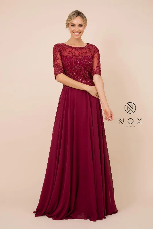 Party Dresses with Sequined Bodice and Chiffon Skirt for Ladies' Elegant ContrastLong Gown With Embellished Bodice Formal Dress Party Dresses with Sequined Bodice and Chiffon Skirt for Ladies' Elegant ContrastLong Gown With Embellished Bodice Formal Dress