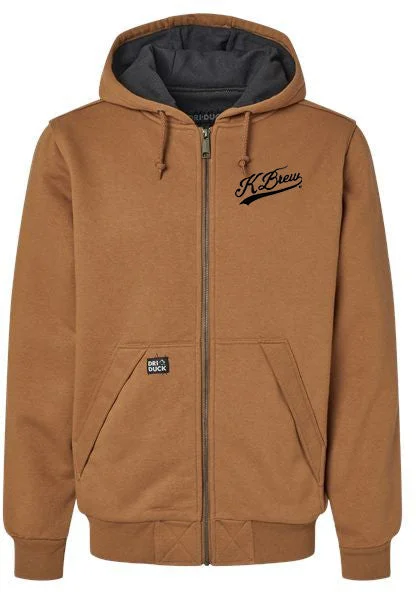 Puffer jackets with a removable hood for versatilityDRI Duck Mission Full-Zip Hooded Jacket Puffer jackets with a removable hood for versatilityDRI Duck Mission Full-Zip Hooded Jacket