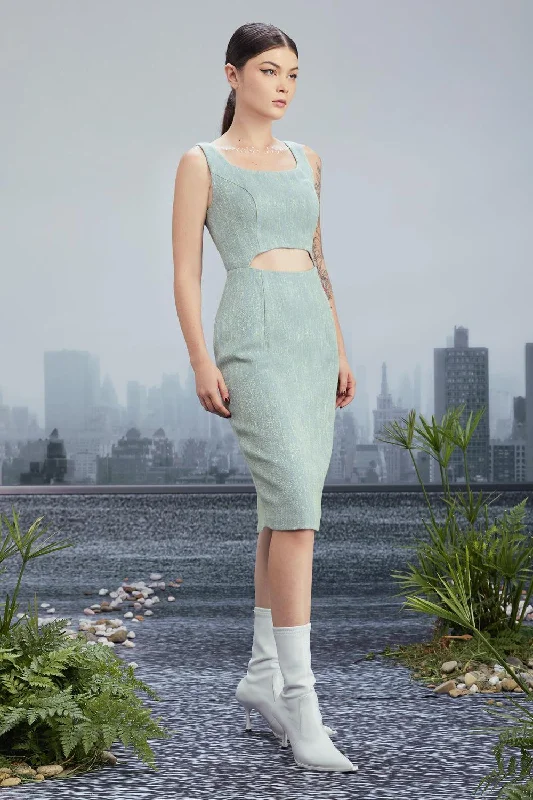 Party Dresses with Ruffled Sleeveless Top and Sequined Bodice and Tulle Skirt and Beaded Waistband for Ladies' Dramatic and Glamorous LookNew Vintage Pencil Square Neck Tweed Knee-length Dress Party Dresses with Ruffled Sleeveless Top and Sequined Bodice and Tulle Skirt and Beaded Waistband for Ladies' Dramatic and Glamorous LookNew Vintage Pencil Square Neck Tweed Knee-length Dress
