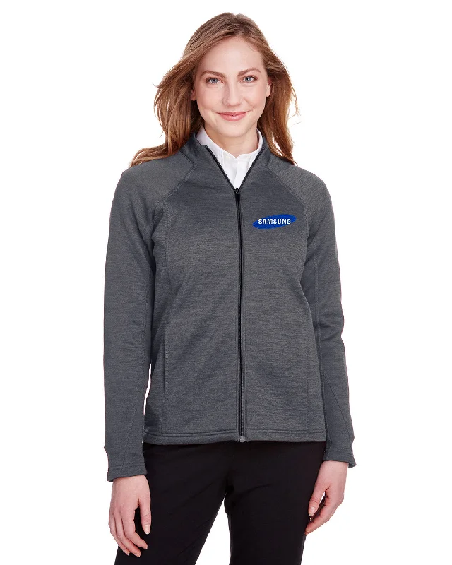 Sleeveless jackets with a mesh insert for breathabilityNorth End Ladies Flux 2.0 Full-Zip Jacket Sleeveless jackets with a mesh insert for breathabilityNorth End Ladies Flux 2.0 Full-Zip Jacket