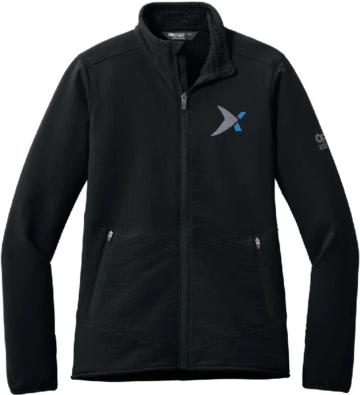 Leather biker jackets with a zippered pocket for added functionalityOutdoor Research Ladies Grid Soft Shell Jacket Leather biker jackets with a zippered pocket for added functionalityOutdoor Research Ladies Grid Soft Shell Jacket