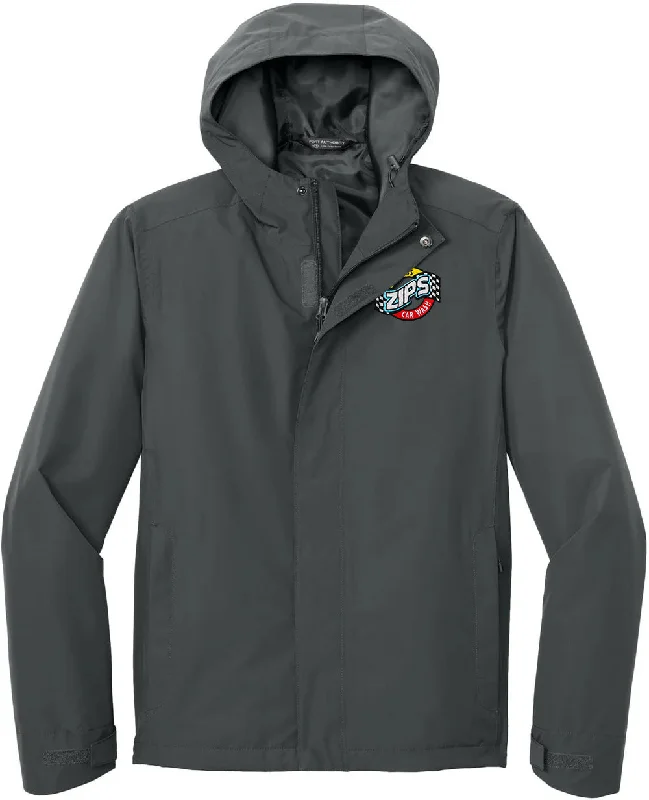 Long wool coats with a fur - lined collar for extra warmthPort Authority C-FREE Rain Jacket Long wool coats with a fur - lined collar for extra warmthPort Authority C-FREE Rain Jacket